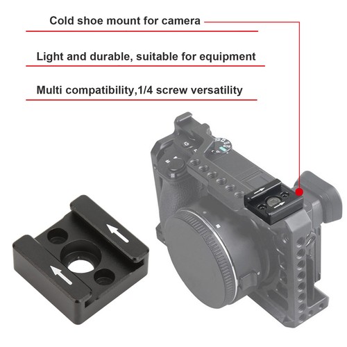 Cold shoe mount - shoe,
