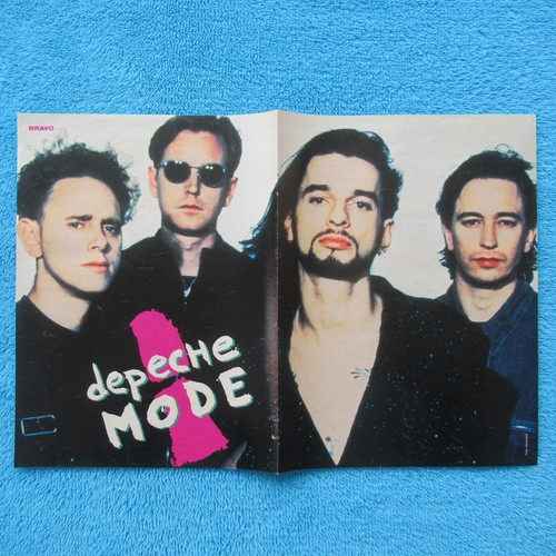 Depeche mode poster bravo - depeche,