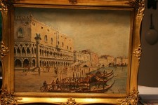 Ölgemälde Venedig –