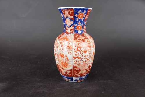 Japanische imari blumenvase - imari,
