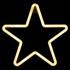 LED Fenster-Silhouette