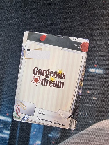 Pick card gorgeous - |,