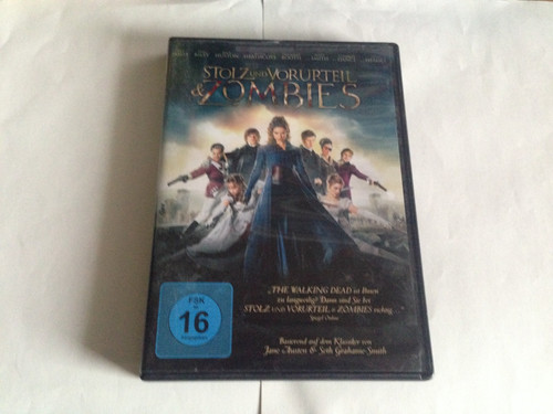 Stolz und vorurteil zombies - stolz,