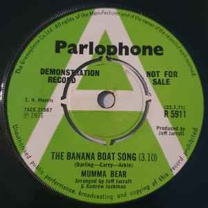 Mumma bear the - banana, boat