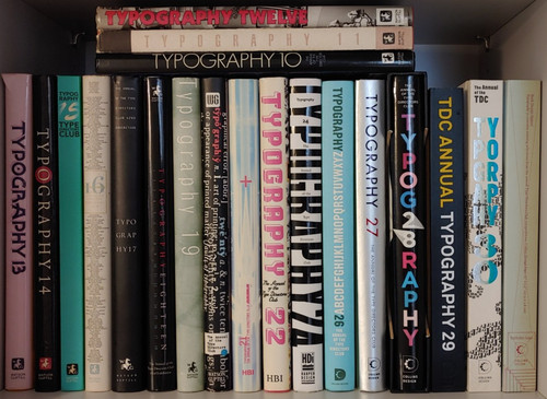 Typography the annual of - typography,