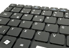 DE-Tastatur Keyboard Schwarz