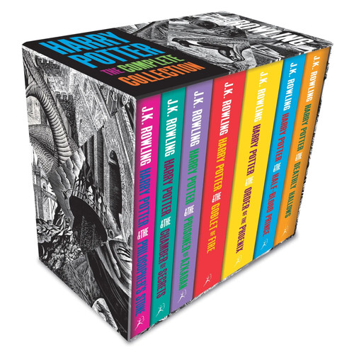 Harry potter boxed - boxed, the