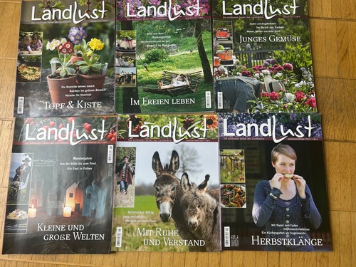 Landlust zeitschriften die - zeitschriften,