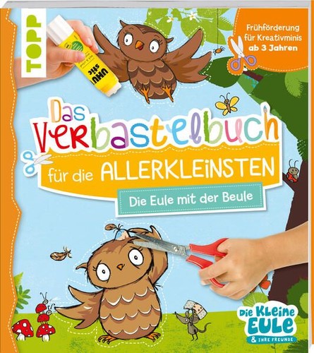 Verbastelbuch für die