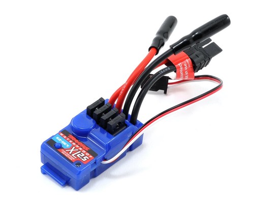 Traxxas regler mit lipo - 2.5,