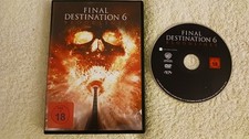 FINAL DESTINATION 6 - BLOODLINES  DVD 1-DISC AMARAY ZUSTAND: GUT 