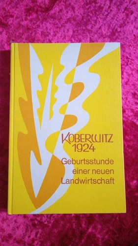 Buch koberwitz 1924 - koberwitz,