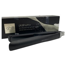 ghd Platinum+ Haarglätter Schwarz | Intelligentes Glätteisen | Keramik | 185 °C