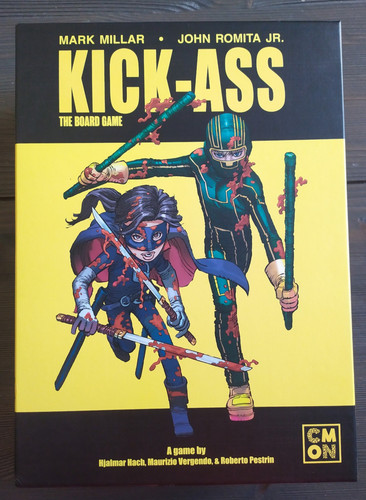 Brettspiel kick ass the - kick-ass, board