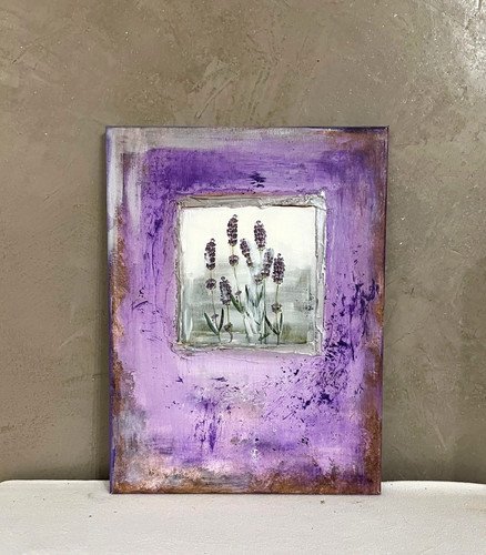 Bild original acryl - original,