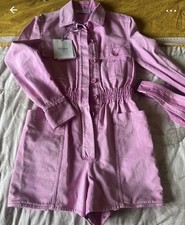 Max Mara Damen Overall rosa