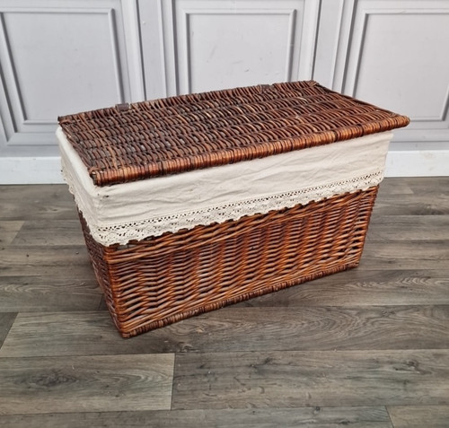 Vintage aufbewahrungstruhe aus - vintage,