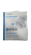 Nedis SmartLife Bewegungssensor Wlan Bewegungsmelder, Amazon Alexa & Google Home