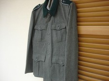 Wehrmacht Feldbluse M36 Feldjacke Uniform feldgrau WW2 SIZE L