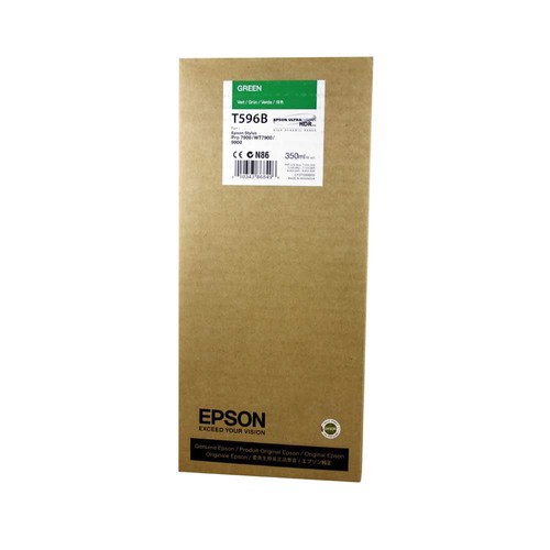 Epson patrone t596b green - epson,