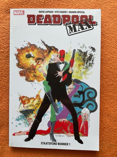 Deadpool max 3 - deadpool,