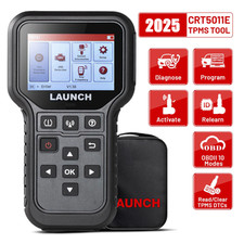 LAUNCH CRT5011E KFZ RDKS Anlerngerät TPMS Programmiergerät OBD2 Diagnose Scanner