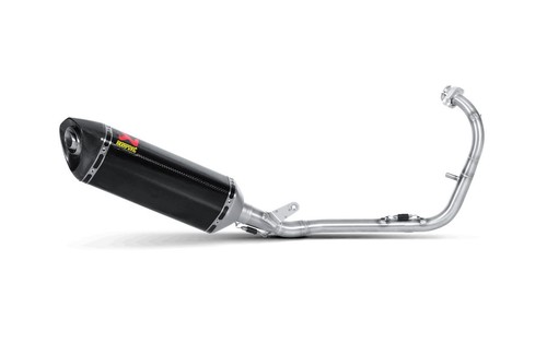 Y125r1 auspuffanlage - -,