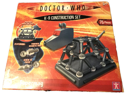 Doctor who supermag - who, k9