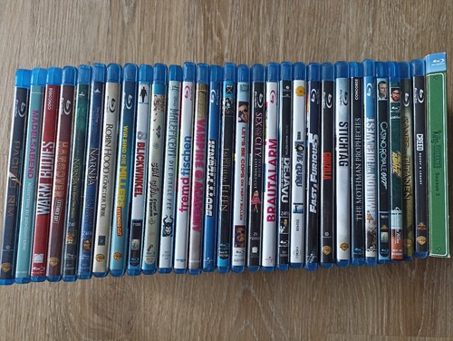 Blu ray sammlung fsk - sammlung,