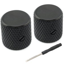 Musiclily Pro 2Pcs Black 1/4"