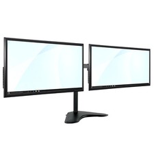 DUAL BILDSCHIRM MONITORHALTERUNG - 2 Computerständer 13-32" Doppel Computer Display