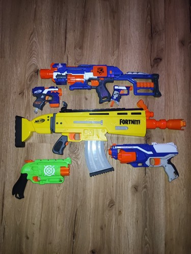 Nerf gun sammlung - gun,
