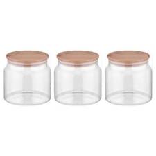 Vorratsgläser Mit Deckel, 3er