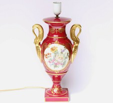 Limoges Porzellan Lampenfuß