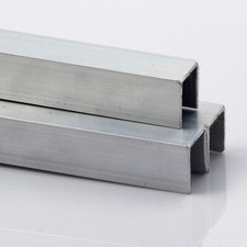 STAHL-SHOP24 Alu U-Profile U Winkel Aluminiumprofil Alu U Profil Aluminium