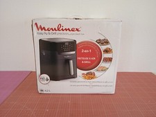 Moulinex EZ505810 Easy Fry & Grill Digital 2-in-1 Luft-Frit­teu­se_5.5_5
