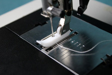 Teflon Reißverschlussfuß