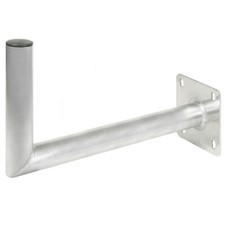 45 cm Wandhalter Stahl