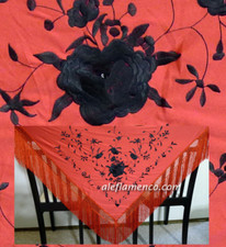 Manton shawl, triangle