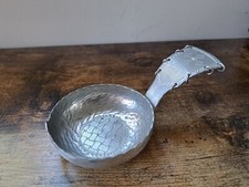 Vintage Jokkmokk Schwedische Zinnschale, Swedish Sami Kåsa