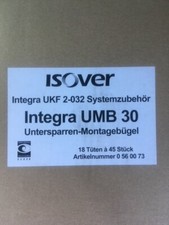 Isover Integra UMB 30 UKF