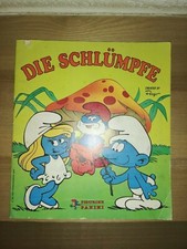Original PANINI Stickeralbum DIE SCHLÜMPFE -vollständig-, TOP!