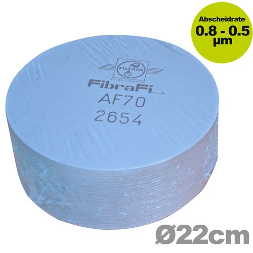 Filtrox rundfilterschicht - filtrox,