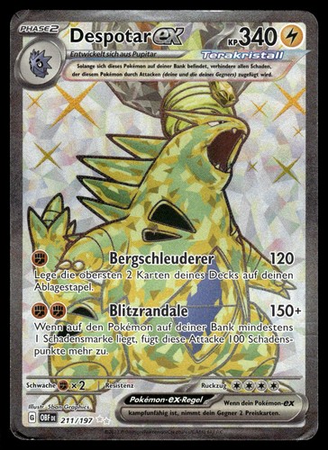 Despotar 211 197 - 211/197, rare
