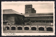 Sonthofen, Blick auf die Ordensburg, Ansichtskarte 