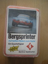 Quartett Berliner Spielkarten