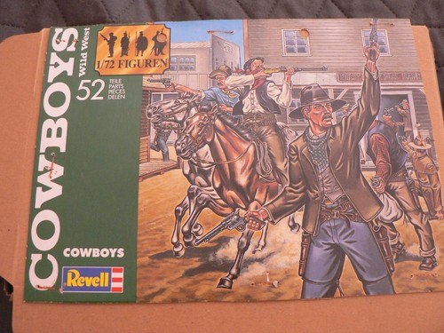 Revell cowboys maßstab - revell,