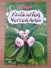 Diddl Postkarten Verzeichnis