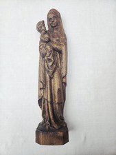 Alte Madonna mit Kind Holz