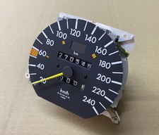 Mercedes W124 Tacho Meter Kombiinstrument 240 KMH VDO 1245422666 ASD TOP